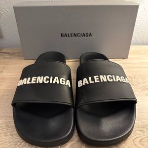 Balenciaga Pool Slide Sandal